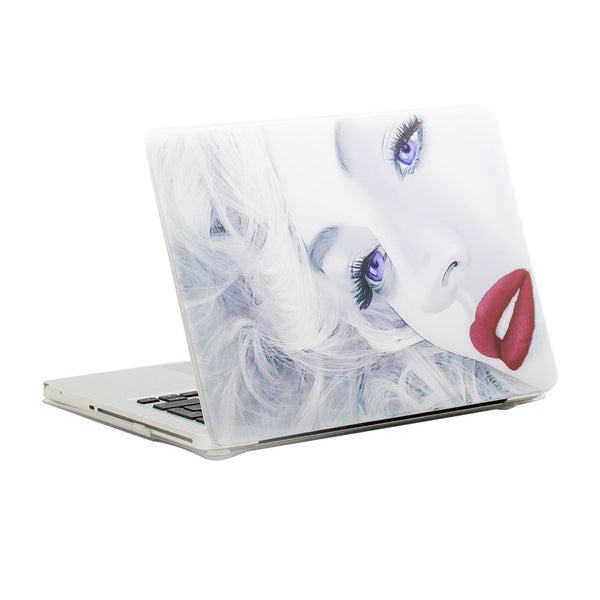 iOrigin Macbook Pro 13 Retina Case - Red Lips