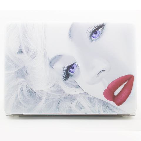 iOrigin 13" Hardshell Case for Macbook Air (Red Lips)