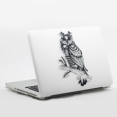 iOrigin 13" Hardshell Case for Macbook Air (Black Owl)