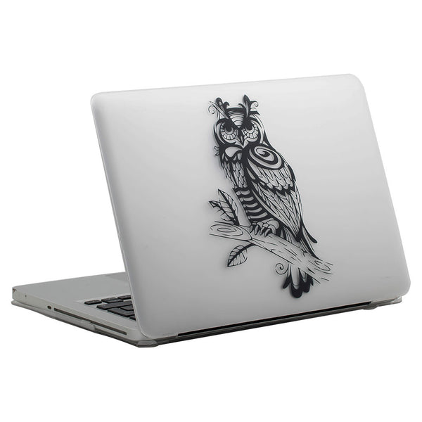 iOrigin Macbook Pro 13 Retina Case - Black Owl