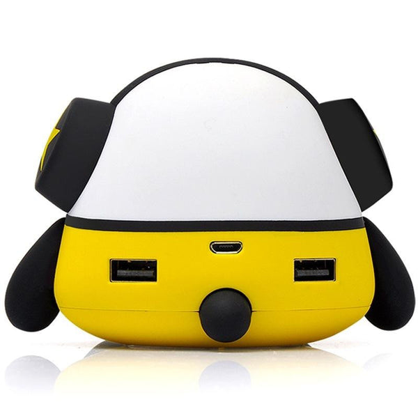 iOrigin Panda Power Bank 7500 MAH - Yellow