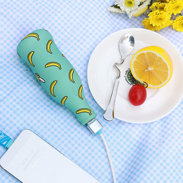 iOrigin Bottle Power Bank 7800 MAH - Banana