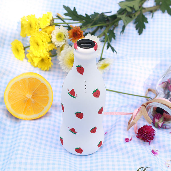 iOrigin Bottle Power Bank 7800 MAH - Strawberry