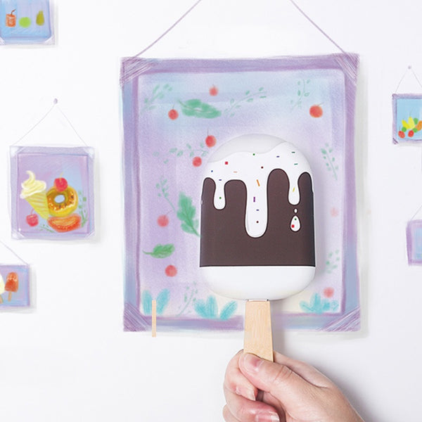 iOrigin Ice Cream Power Bank 6000MAH - Chocolate