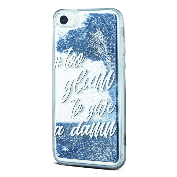 iOrigin iPhone 7 / iPhone 7 Plus Clear Glitter Case - Too Glam