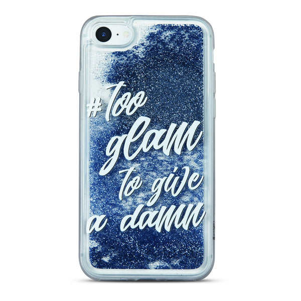 iOrigin iPhone 7 / iPhone 7 Plus Clear Glitter Case - Too Glam