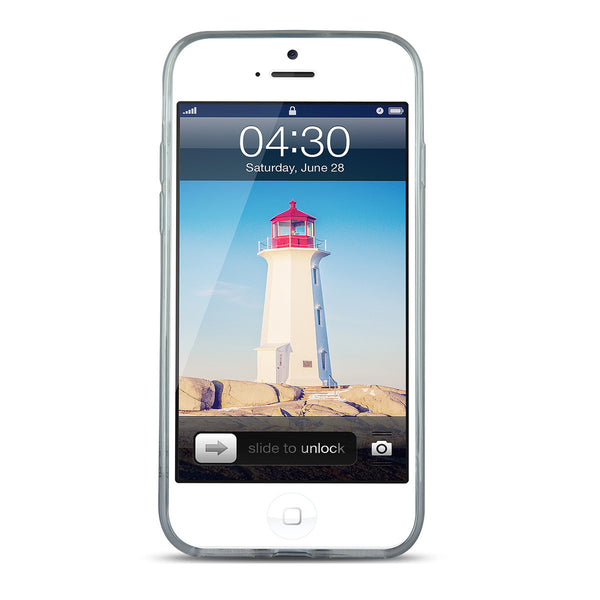 iOrigin iPhone 7 / iPhone 7 Plus Clear Glitter Case - Dolphin