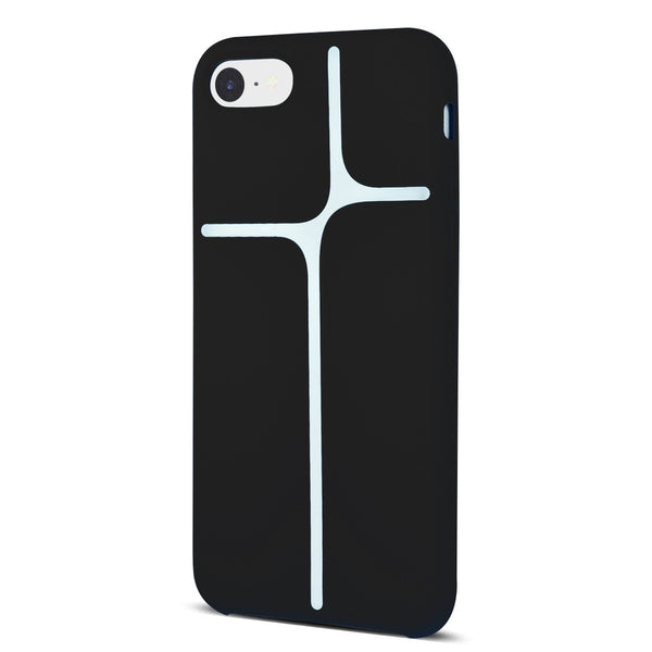 iOrigin iPhone 7 & 7 Plus Geometric Silicone Case - Black