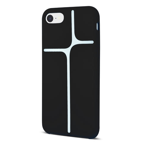 iOrigin iPhone 7 & 7 Plus Geometric Silicone Case - Black