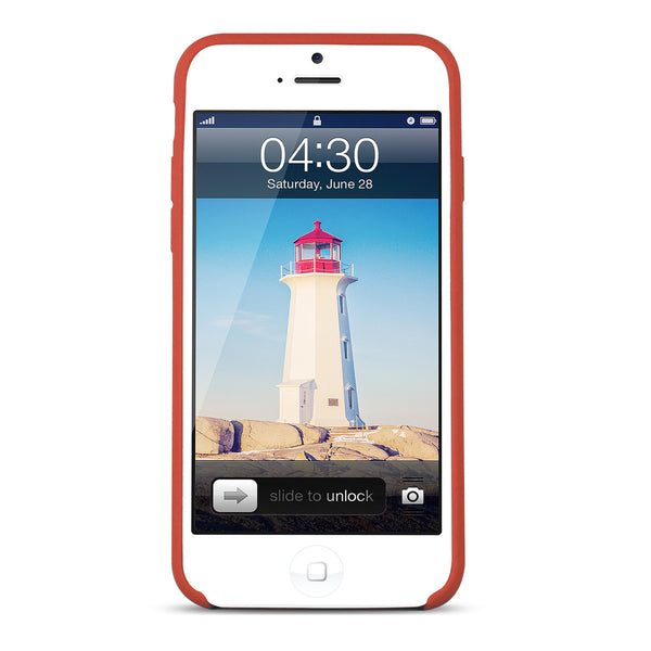 iOrigin iPhone 7 & 7 Plus Geometric Silicone Case - Red