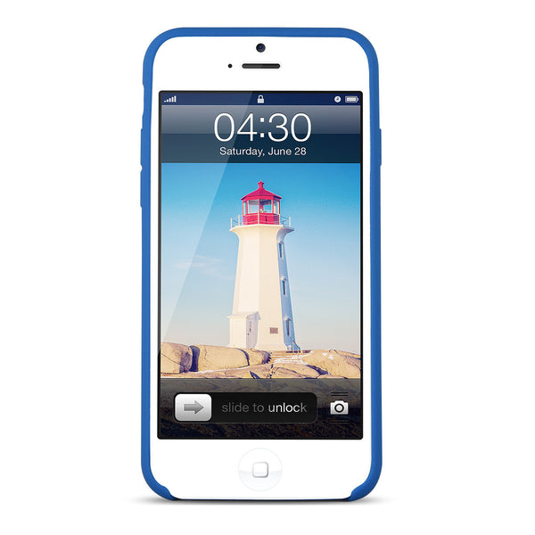 iOrigin iPhone 7 & 7 Plus Geometric Silicone Case - Blue