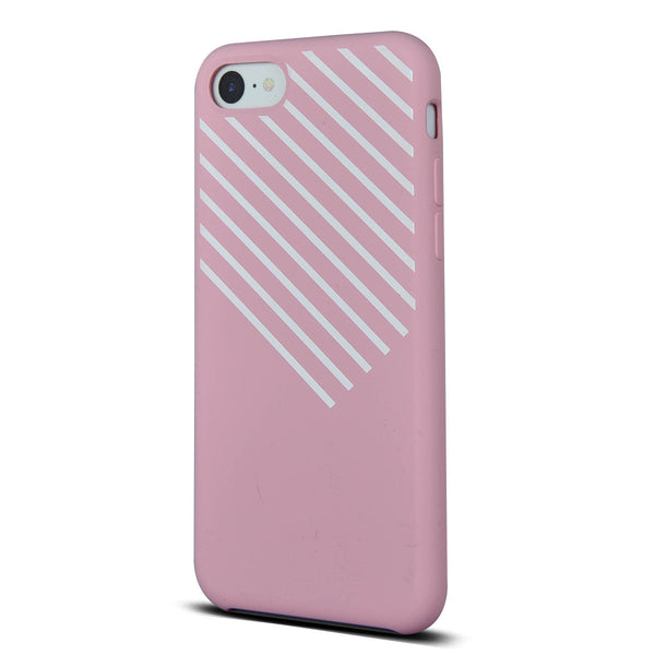 iOrigin iPhone 7 & 7 Plus Twill Silicone Case - Pink