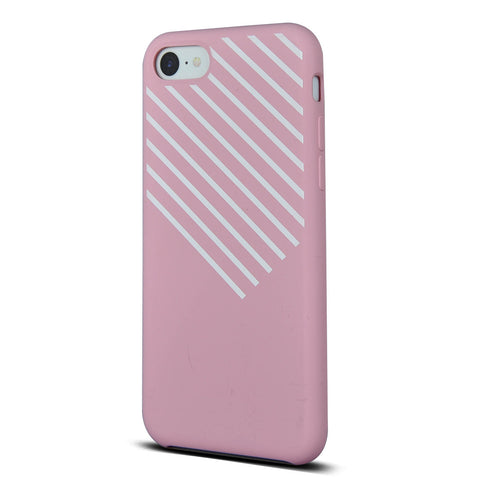 iOrigin iPhone 7 & 7 Plus Twill Silicone Case - Pink
