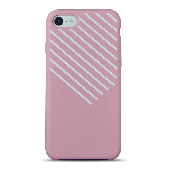 iOrigin iPhone 7 & 7 Plus Twill Silicone Case - Pink