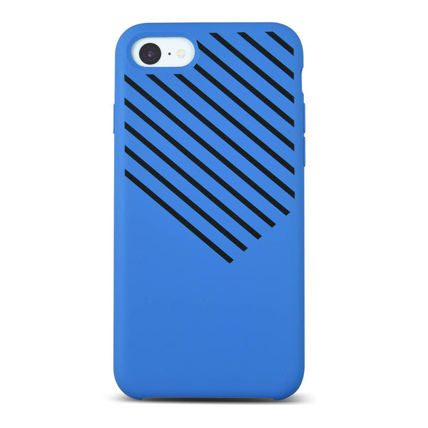 iOrigin iPhone 7 & 7 Plus Twill Silicone Case - Blue