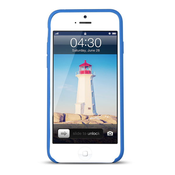 iOrigin iPhone 7 & 7 Plus Twill Silicone Case - Blue