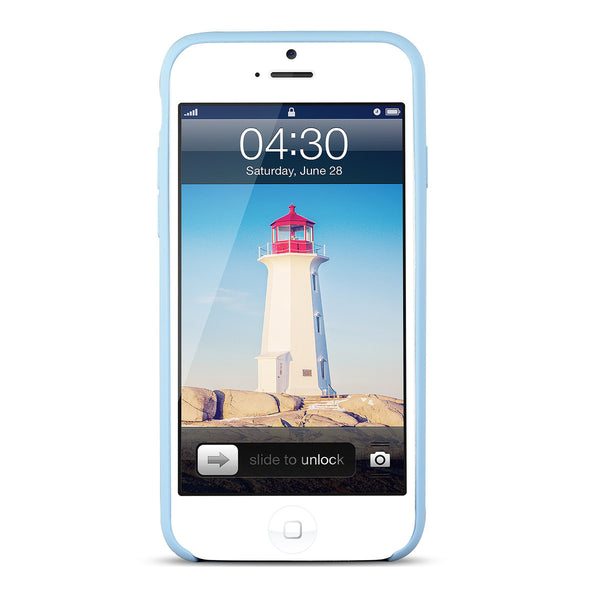 iOrigin iPhone 7 & 7 Plus Original Silicone Case - Light Blue