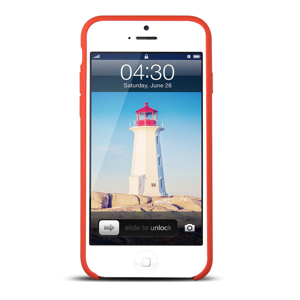 iOrigin iPhone 7 & 7 Plus Original Silicone Case - Red