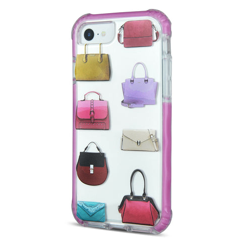 iOrigin iPhone 7 / iPhone 7 Plus Clear Bumper Case - Many Bags