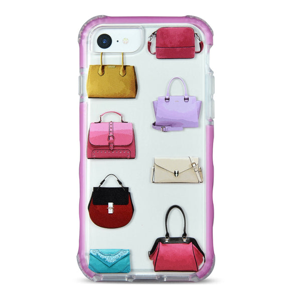 iOrigin iPhone 7 / iPhone 7 Plus Clear Bumper Case - Many Bags