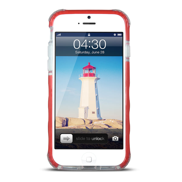 iOrigin iPhone 7 / iPhone 7 Plus Clear Bumper Case - Lipstick