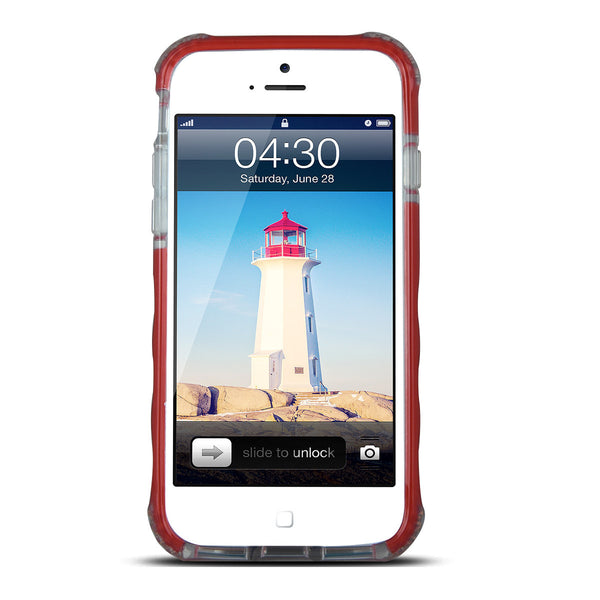 iOrigin iPhone 7 / iPhone 7 Plus Clear Bumper Case - Fruits