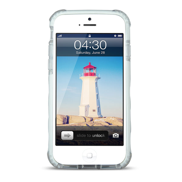 iOrigin iPhone 7 / iPhone 7 Plus Clear Bumper Case - Red Lips