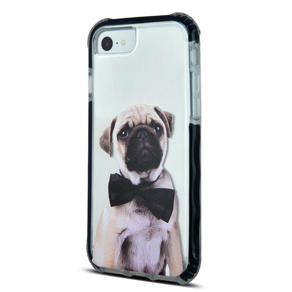 iOrigin iPhone 7 / iPhone 7 Plus Clear Bumper Case - Fancy Dog