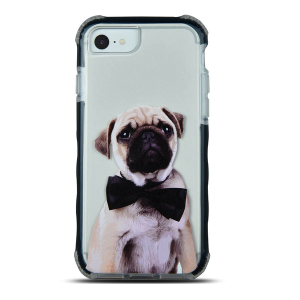iOrigin iPhone 7 / iPhone 7 Plus Clear Bumper Case - Fancy Dog