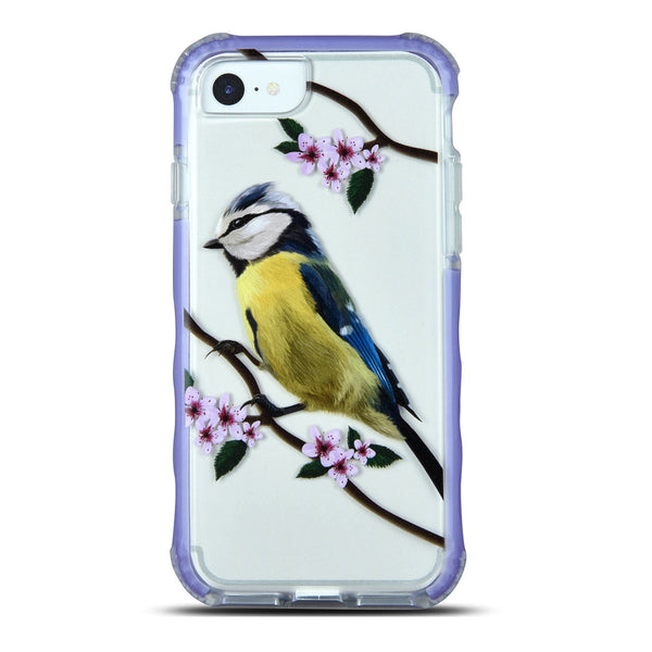 iOrigin iPhone 7 / iPhone 7 Plus Clear Bumper Case - Bird