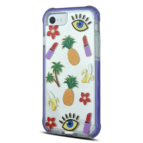 iOrigin iPhone 7 / iPhone 7 Plus Clear Bumper Case - Mixed Items