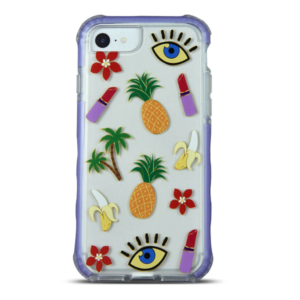 iOrigin iPhone 7 / iPhone 7 Plus Clear Bumper Case - Mixed Items