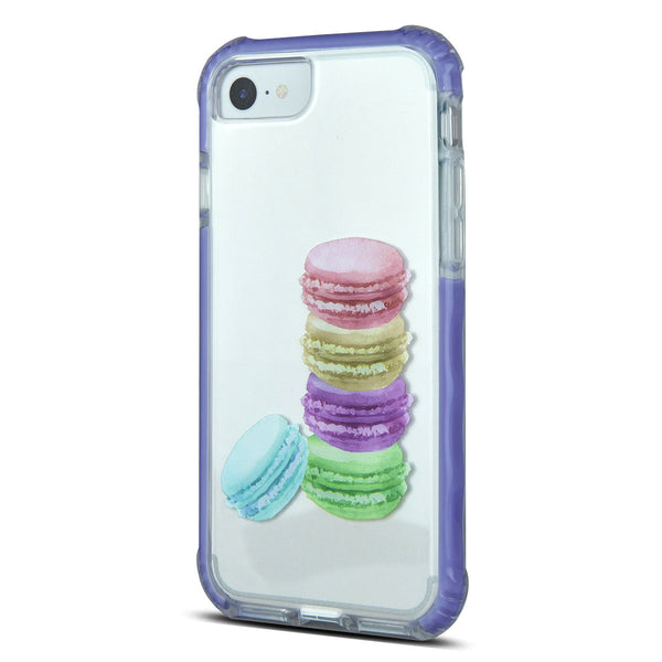 iOrigin iPhone 7 / iPhone 7 Plus Clear Bumper Case - Macarons