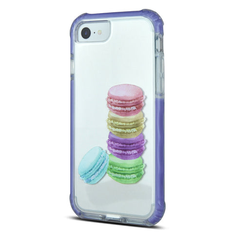 iOrigin iPhone 7 / iPhone 7 Plus Clear Bumper Case - Macarons