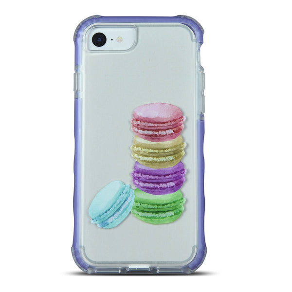 iOrigin iPhone 7 / iPhone 7 Plus Clear Bumper Case - Macarons
