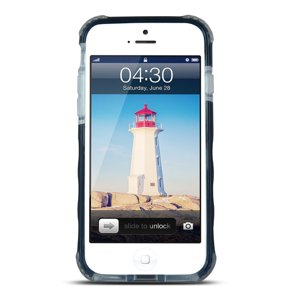 iOrigin iPhone 7 / iPhone 7 Plus Clear Bumper Case - Man Tiger