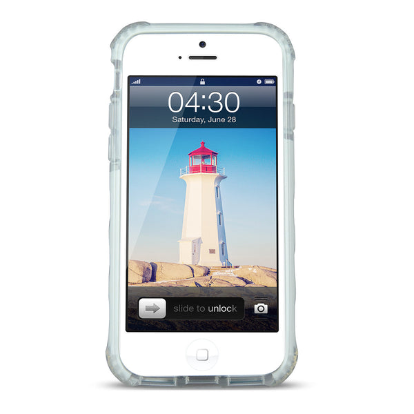 iOrigin iPhone 7 / iPhone 7 Plus Clear Bumper Case - But First Coffee