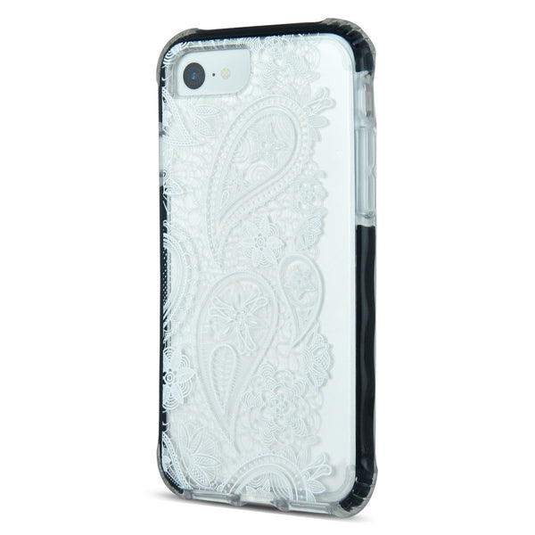 iOrigin iPhone 7 / iPhone 7 Plus Clear Bumper Case - Mixed Ornament