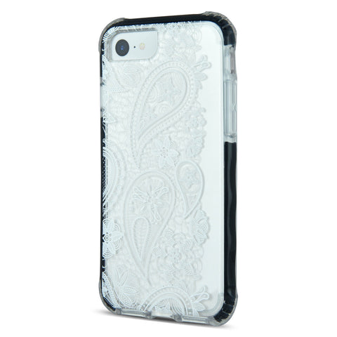 iOrigin iPhone 7 / iPhone 7 Plus Clear Bumper Case - Mixed Ornament