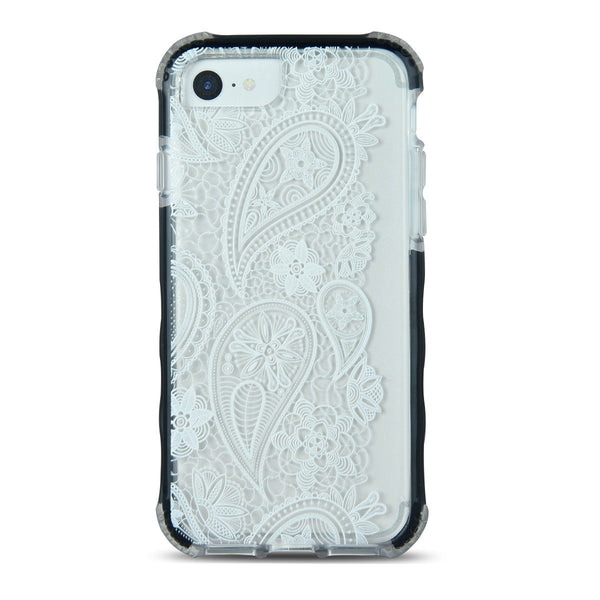 iOrigin iPhone 7 / iPhone 7 Plus Clear Bumper Case - Mixed Ornament