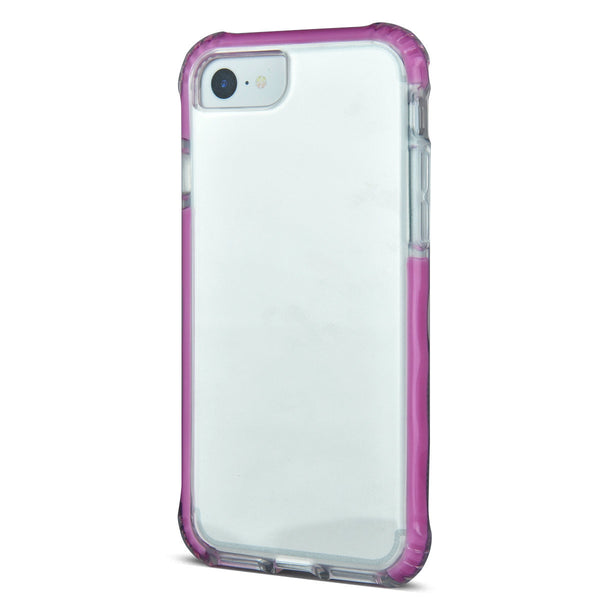 iOrigin iPhone 7 / iPhone 7 Plus Clear Bumper Case - Pink Bumper