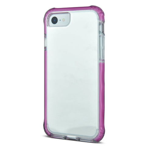 iOrigin iPhone 7 / iPhone 7 Plus Clear Bumper Case - Pink Bumper