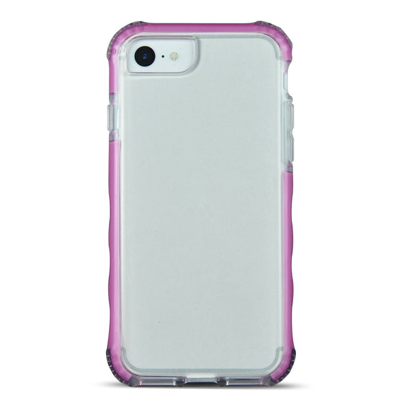 iOrigin iPhone 7 / iPhone 7 Plus Clear Bumper Case - Pink Bumper