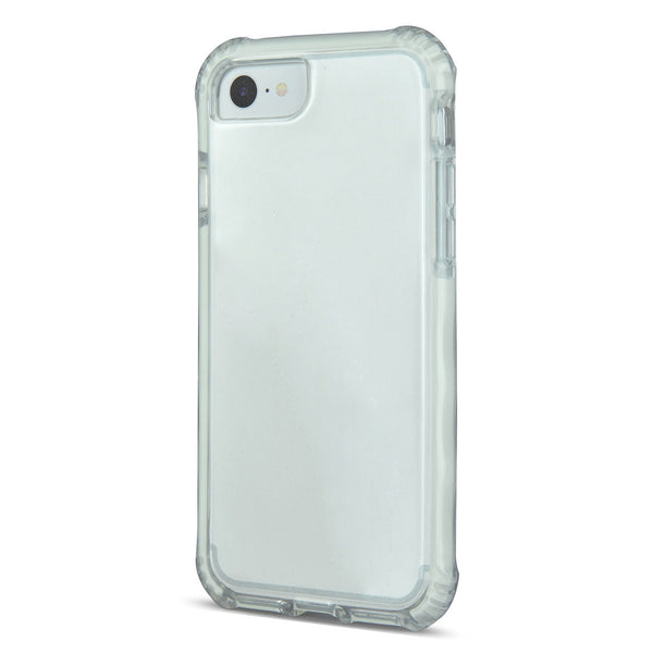 iOrigin iPhone 7 / iPhone 7 Plus Clear Bumper Case - White Bumper