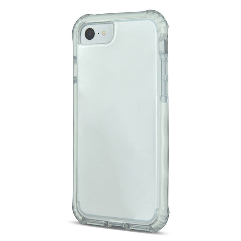 iOrigin iPhone 7 / iPhone 7 Plus Clear Bumper Case - White Bumper