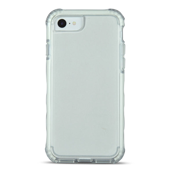 iOrigin iPhone 7 / iPhone 7 Plus Clear Bumper Case - White Bumper