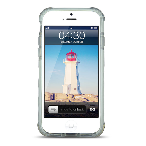 iOrigin iPhone 7 / iPhone 7 Plus Clear Bumper Case - White Bumper