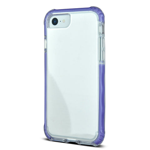 iOrigin iPhone 7 / iPhone 7 Plus Clear Bumper Case - Violet Bumper