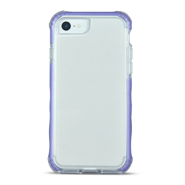 iOrigin iPhone 7 / iPhone 7 Plus Clear Bumper Case - Violet Bumper
