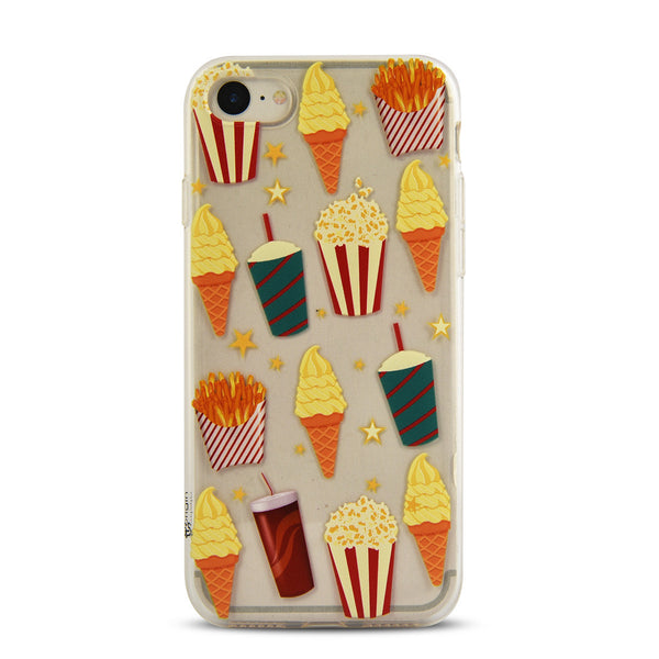 iOrigin iPhone 7 & 7 Plus Clear Silicone Case - Movie